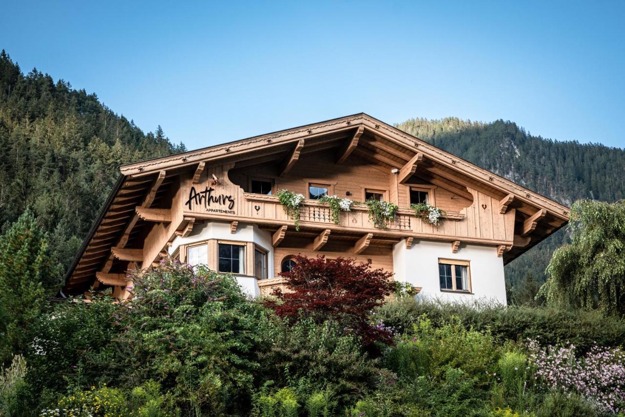 Arthur'S Hotel Und Apartments Am Achensee Maurach  Exterior foto