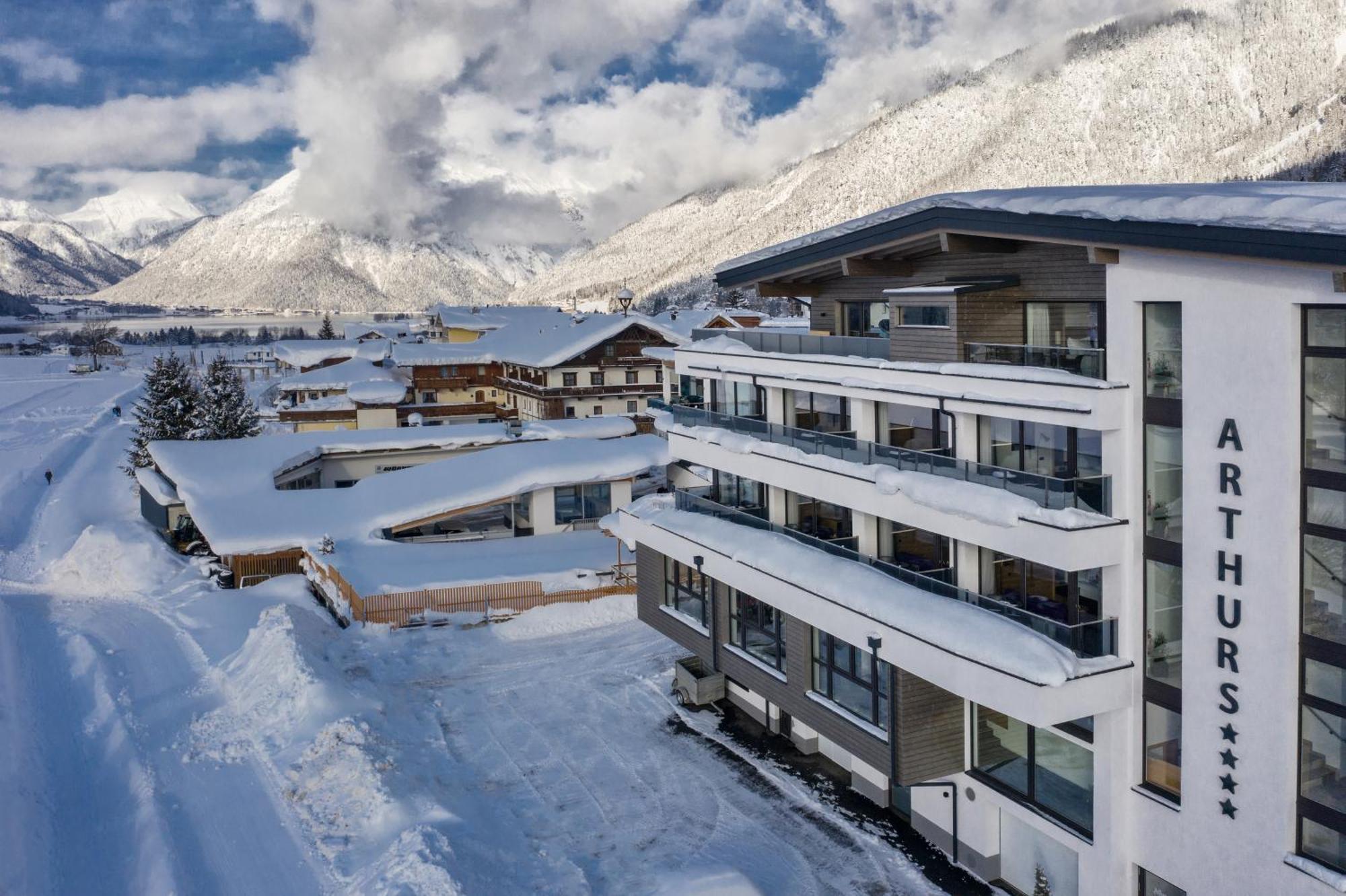 Arthur'S Hotel Und Apartments Am Achensee Maurach  Exterior foto