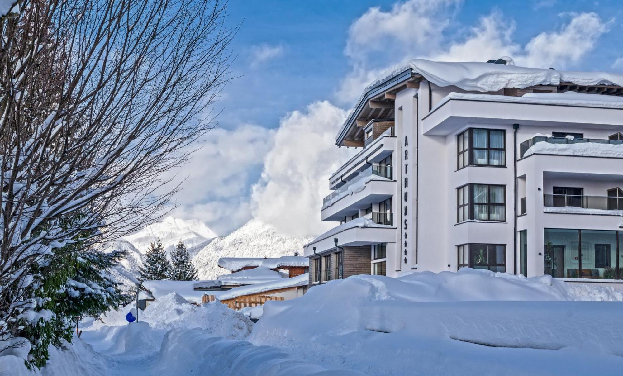 Arthur'S Hotel Und Apartments Am Achensee Maurach  Exterior foto