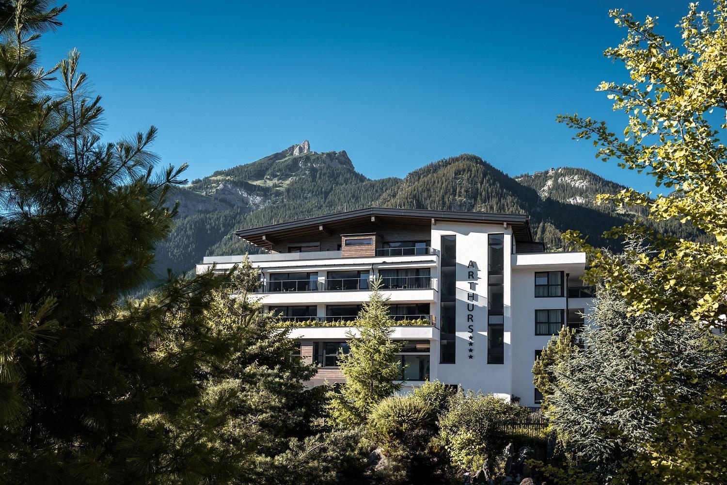 Arthur'S Hotel Und Apartments Am Achensee Maurach  Exterior foto