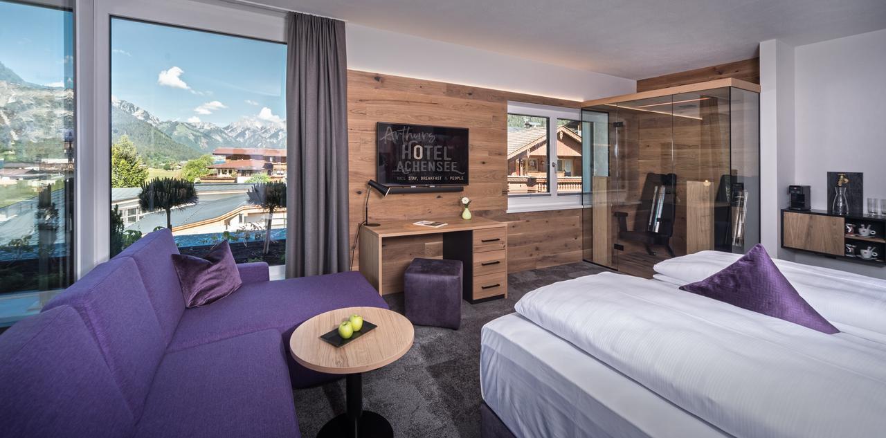 Arthur'S Hotel Und Apartments Am Achensee Maurach  Exterior foto